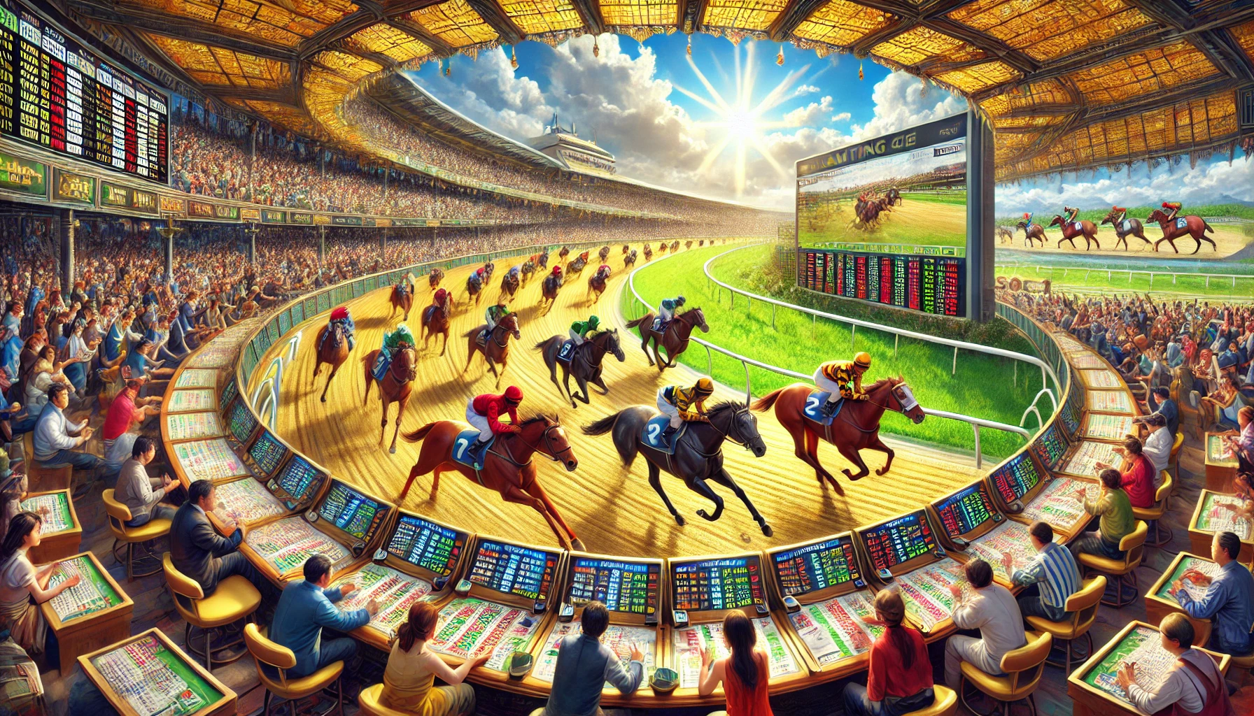 Horse Race Game